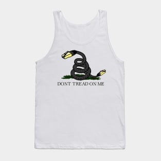 Support Net Neutrality / Don't Tread On Me Tank Top